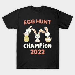 Cute Egg Hunt Champion 2022 - Peace and Love and Peeps T-Shirt